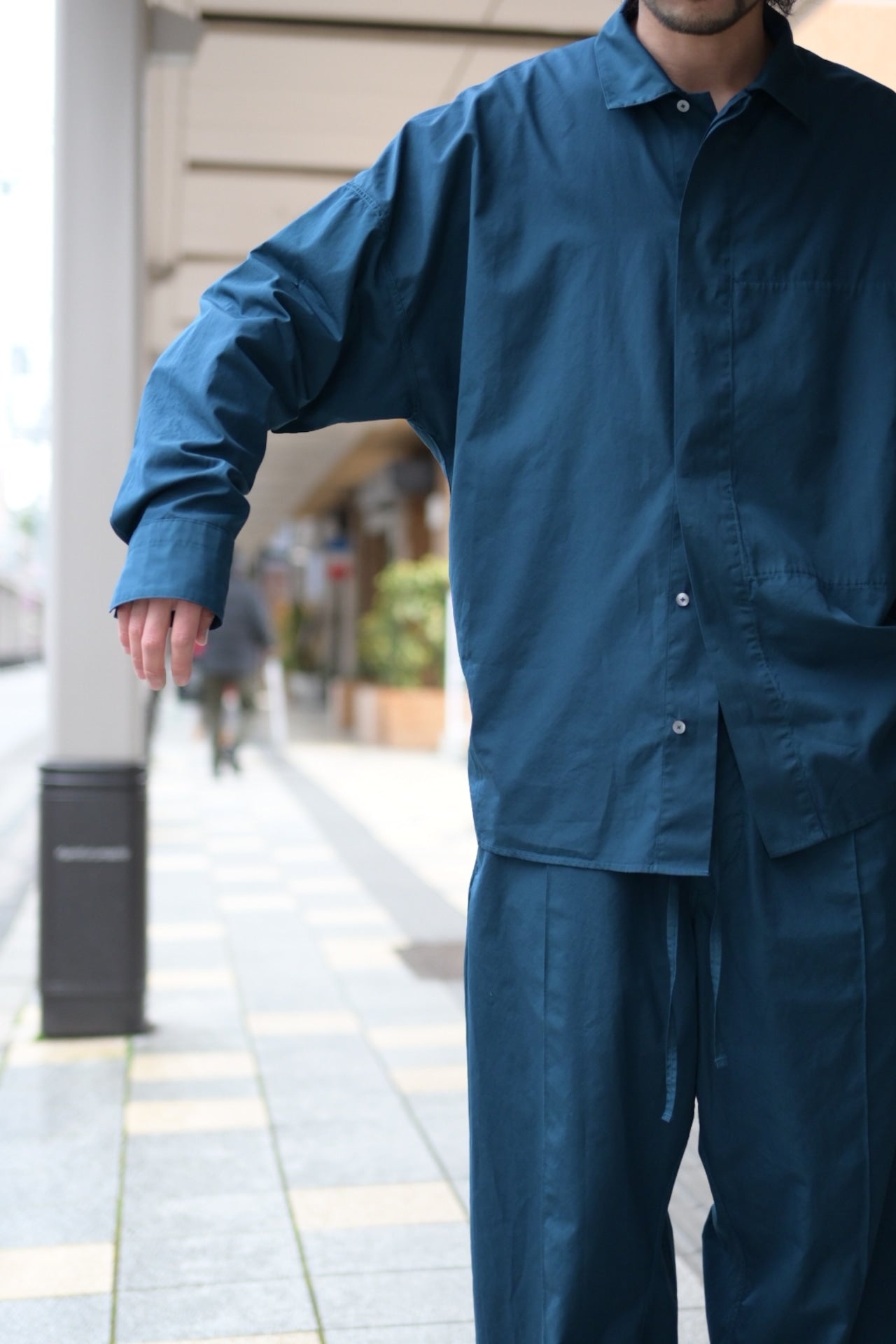 phebus - Garment Dye Cotton Shirts [nand]
