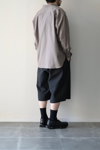 Blanc YM (ブランワイエム) - Cotton Buggy Half Pants