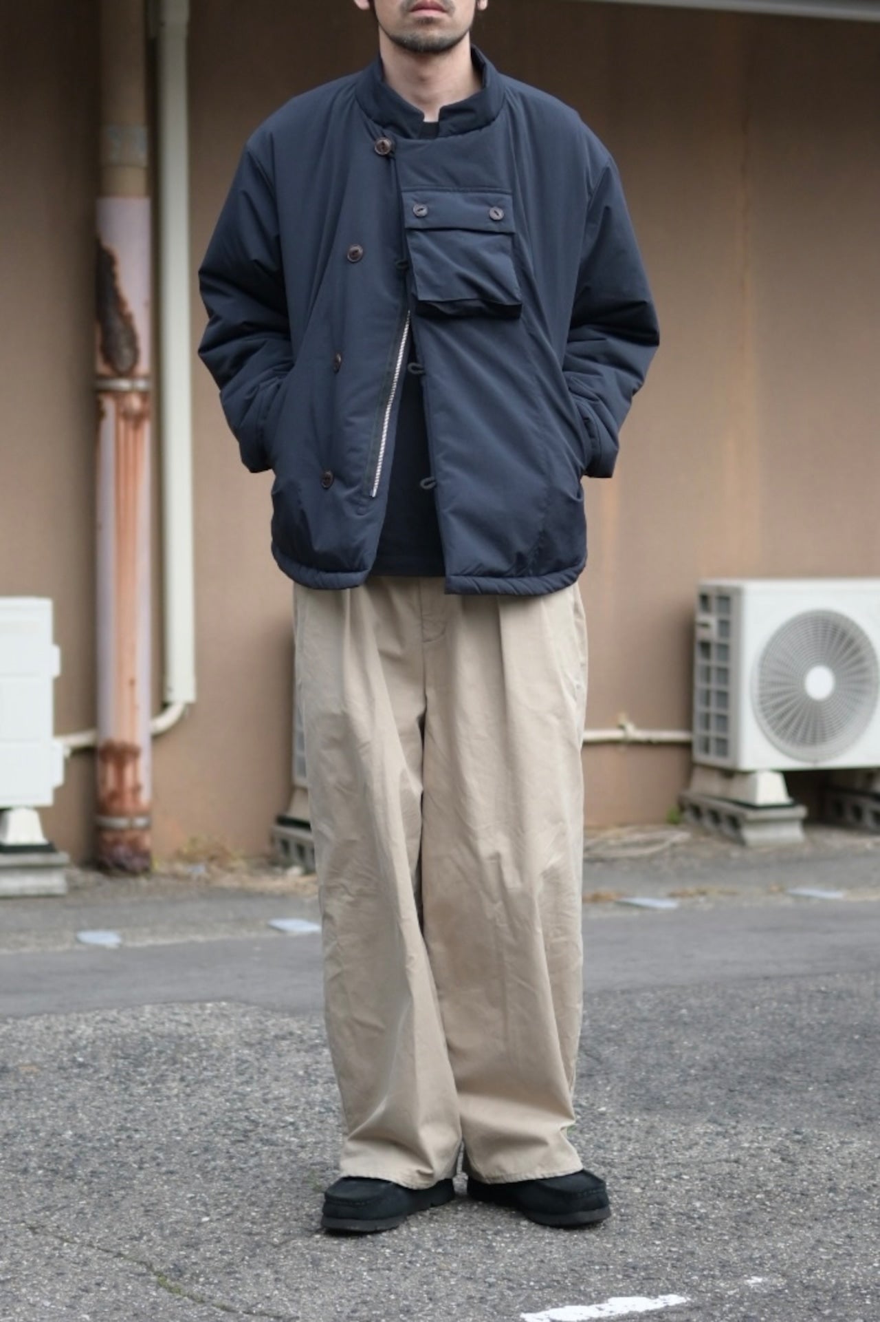 wonderland - Light parka