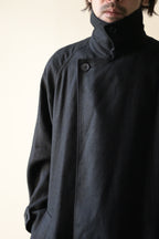 Blanc YM - Hemp Oversize Coat