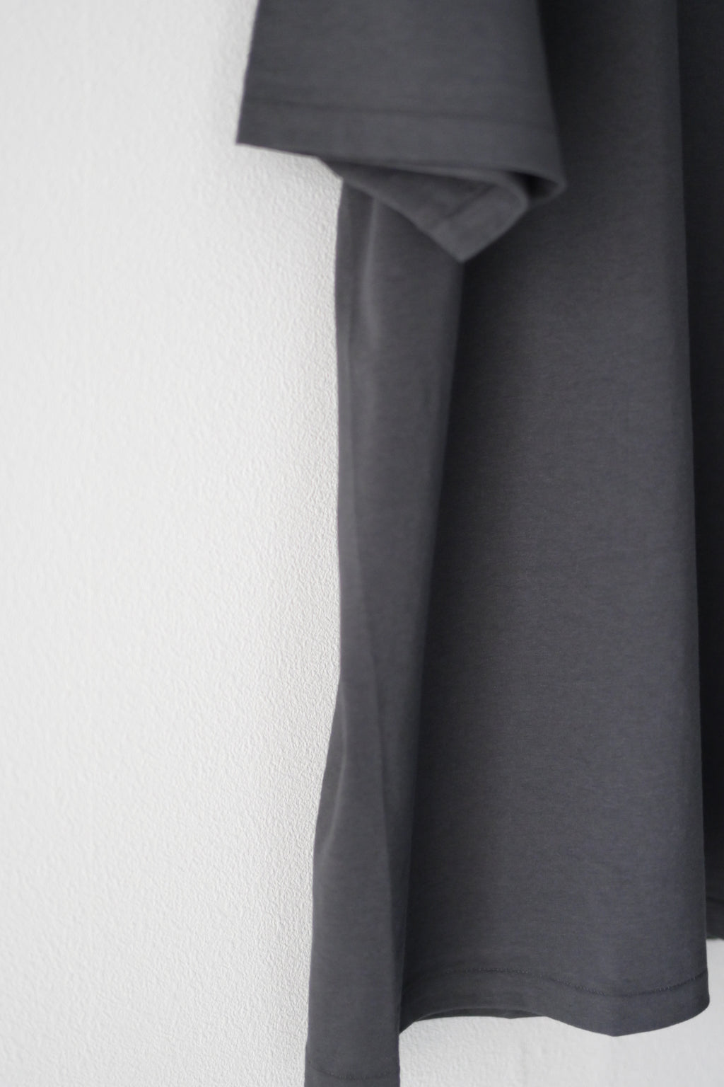 phebus  - COTTON JERSEY T-SHIRT [CHARCOAL]