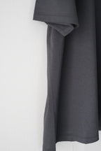 phebus  - COTTON JERSEY T-SHIRT [CHARCOAL]