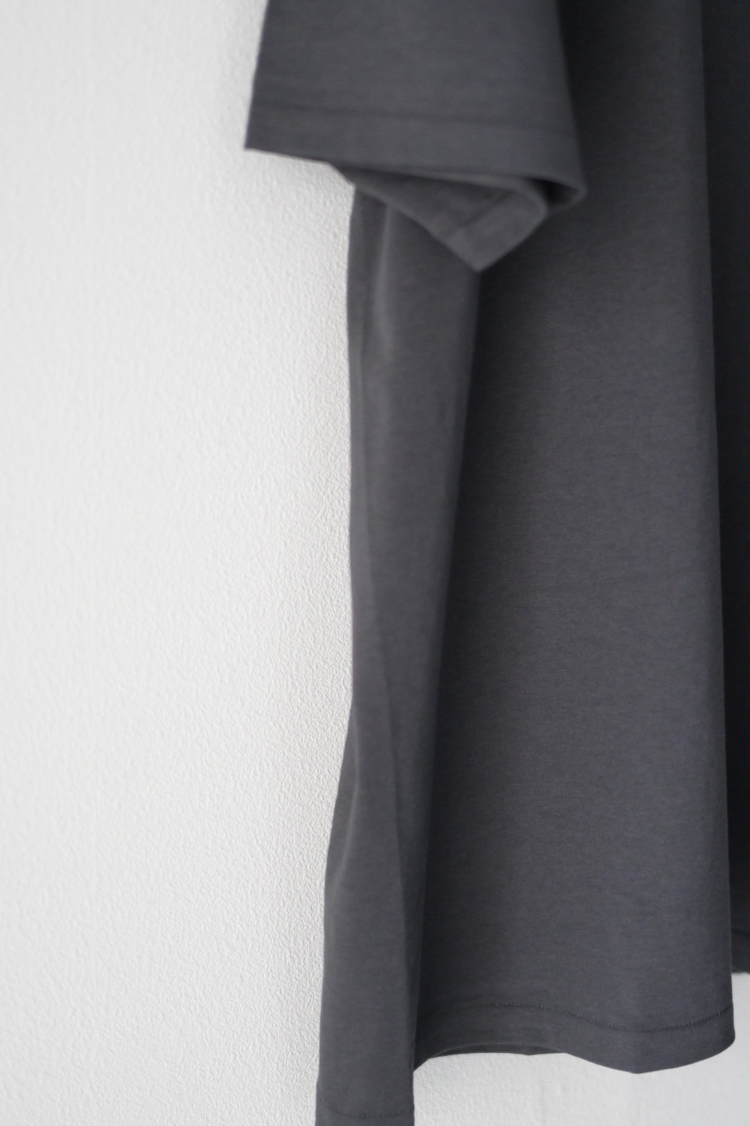 phebus  - COTTON JERSEY T-SHIRT [CHARCOAL]