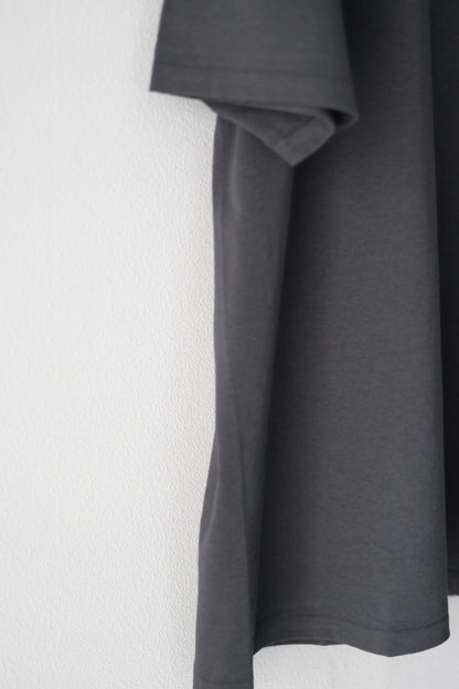 phebus (フィーバス) - COTTON JERSEY T-SHIRT [CHARCOAL]