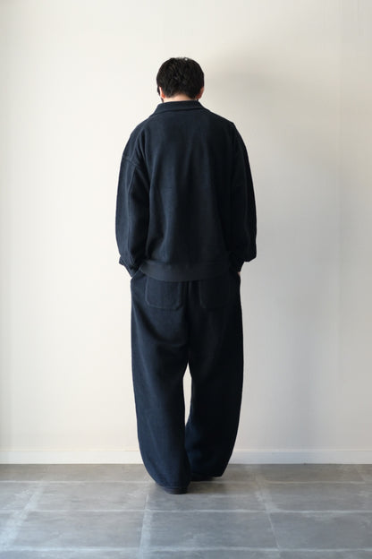 phebus - Sulfur Dye Fleece Pull Over