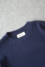 wonderland - Waffle L/S [DARK NAVY]