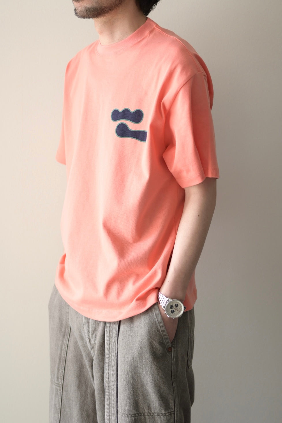 wonderland (ワンダーランド) - Mark T-shirts [BRICK]