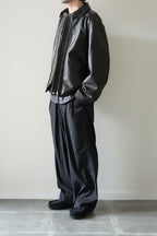 phebus - Sheep Leather Flight Jacket