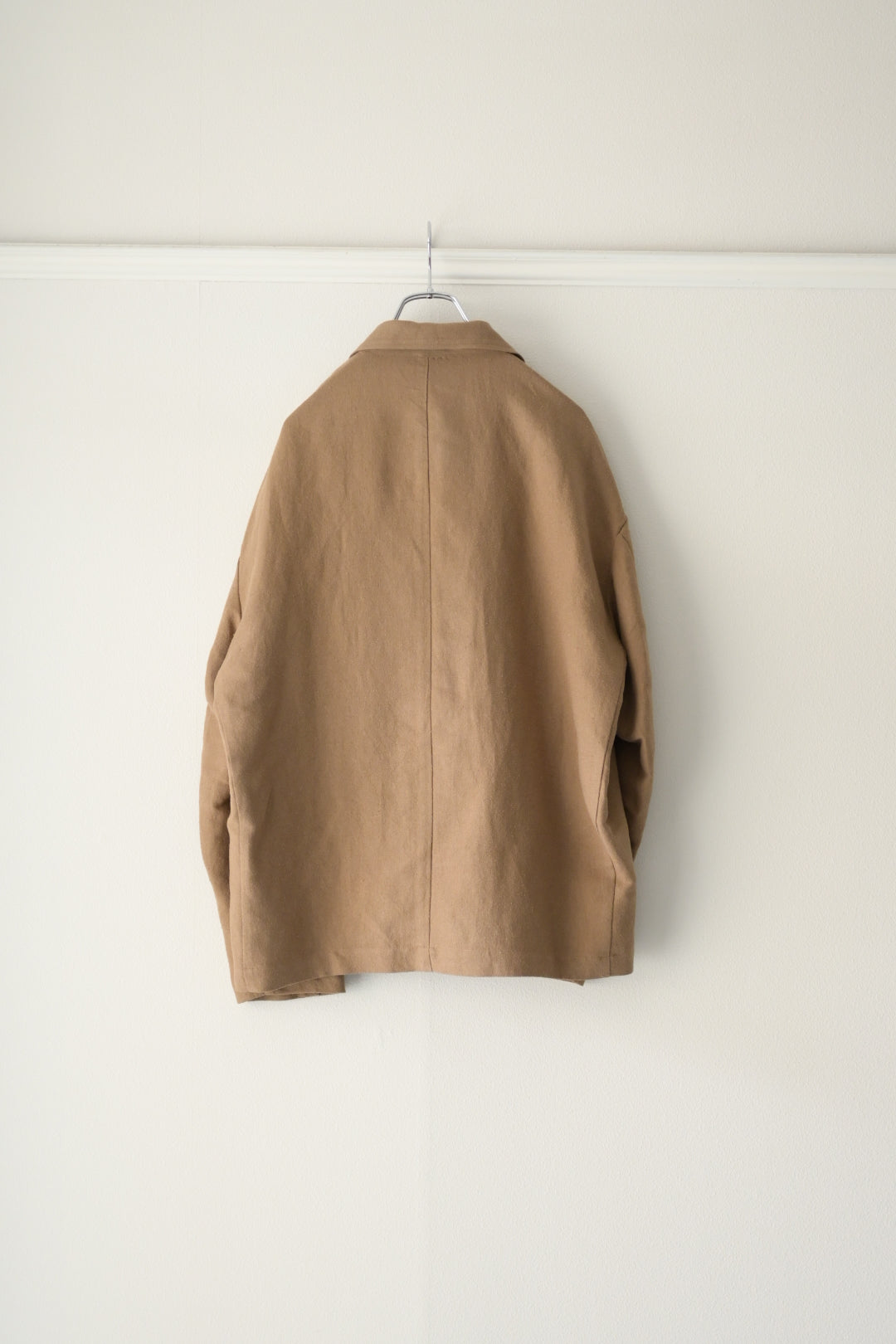 Blanc YM - Linen Silk Shirt JKT [BEIGE]