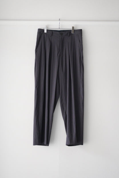 tangenet タンジェネット Bowie sazanami wool Gray