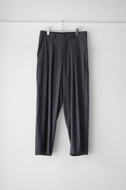 tangenet - Bowie sazanami wool [Gray]