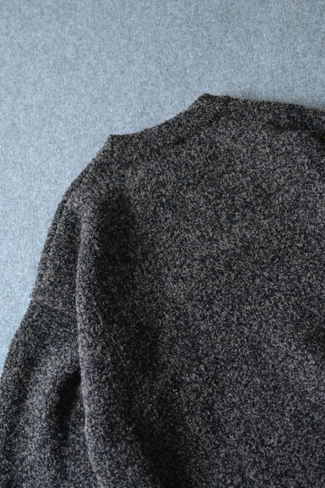 YASHIKI - Shusetsu Boucle Knit [BROWN]