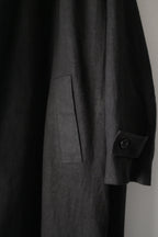 Blanc YM - Hemp Oversize Coat