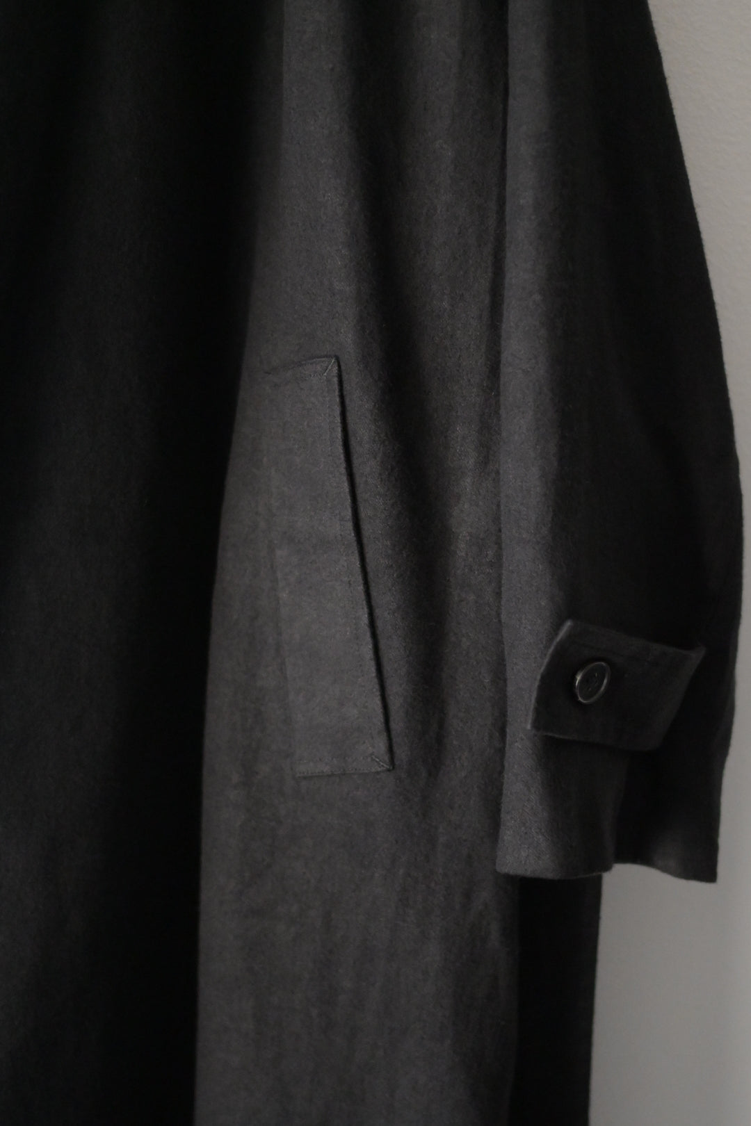 Blanc YM - Hemp Oversize Coat