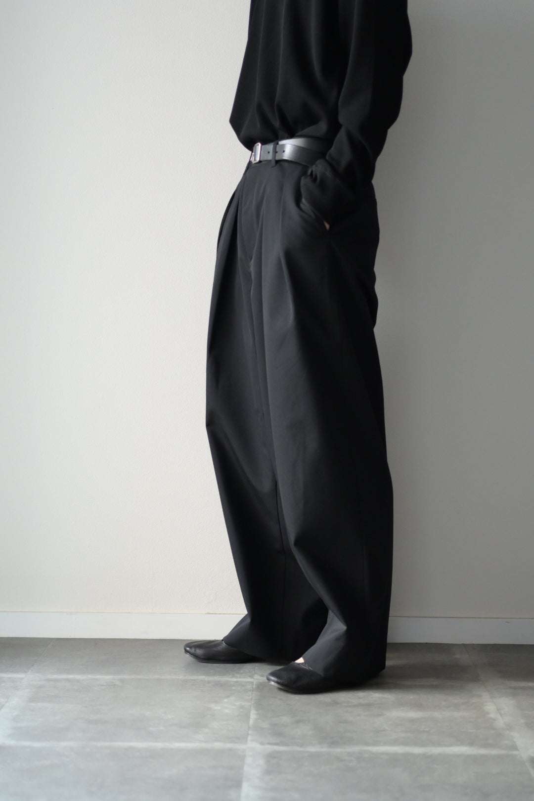 tangenet - Bowie [Wool gabardine]