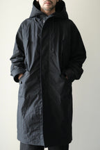 Yamauchi - Shield Cotton Cloth, 3way, Docking Military Coat