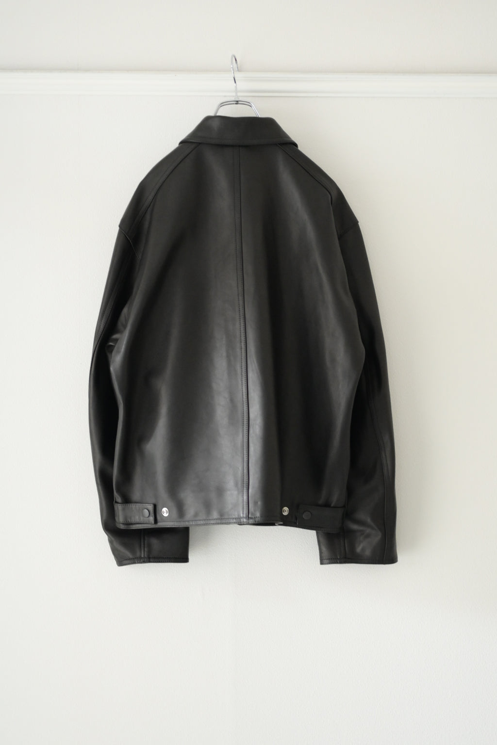 phebus - Sheep Leather Flight Jacket