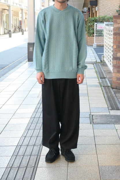 YASHIKI - Haruno Knit [SKY BLUE]