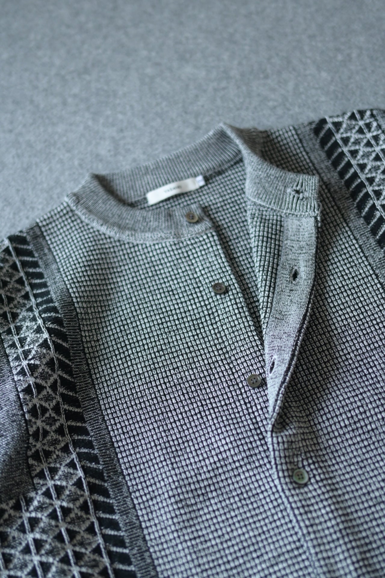 YASHIKI - Ginka Cardigan [MIX-GRAY]