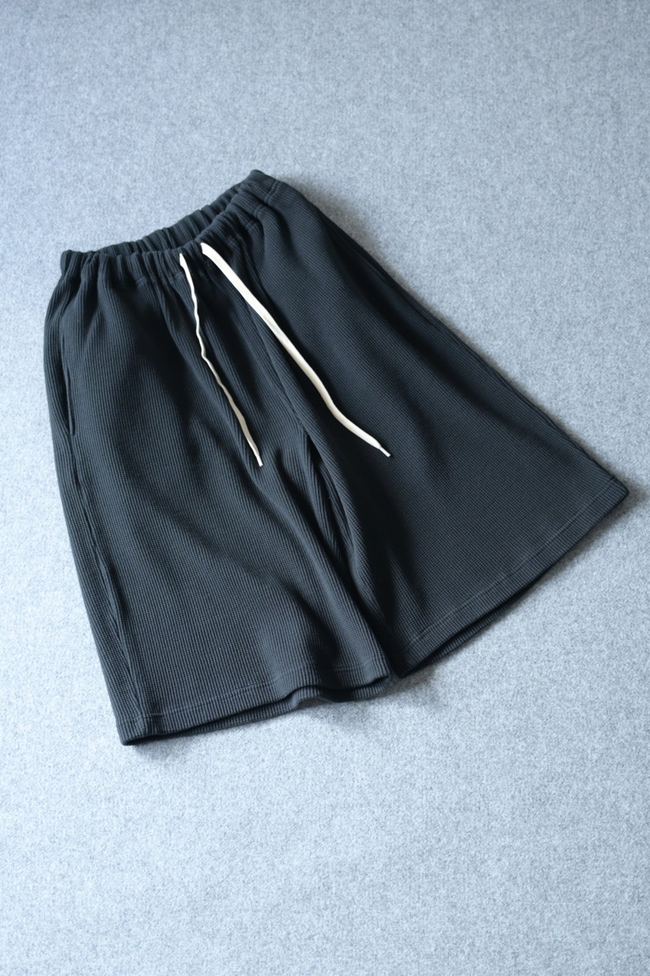 wonderland - Waffle Pants [BLACK]