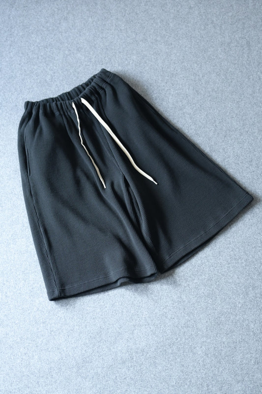 wonderland - Waffle Pants [BLACK]
