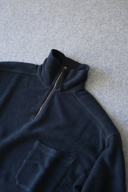 phebus - Sulfur Dye Fleece Pull Over