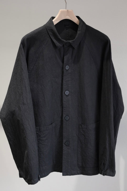 VU - dyed work jacket [SUMI]