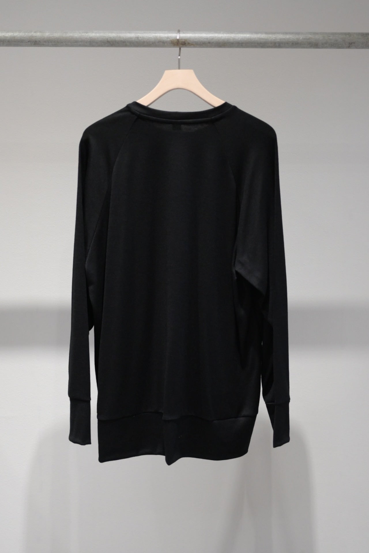 VUm - basic long knit [BLACK]