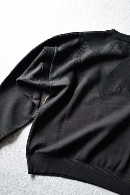 YASHIKI - Seika Knit [BLACK]