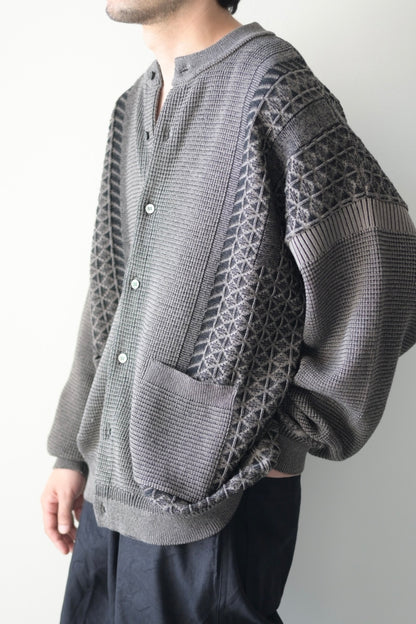 YASHIKI - Ginka Cardigan [GREIGE]