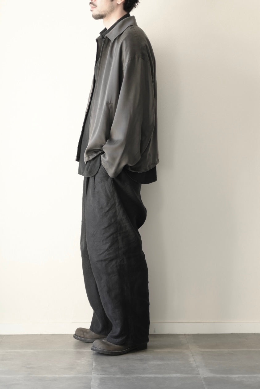 Blanc YM - Cupro Drizzer JKT