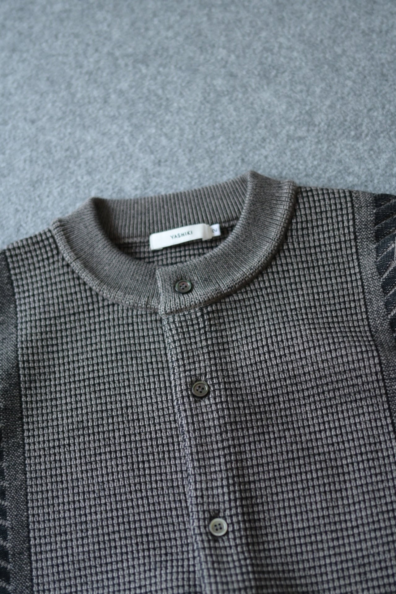 YASHIKI - Ginka Cardigan [GREIGE]
