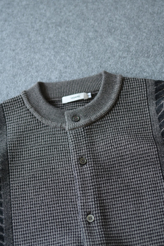 YASHIKI - Ginka Cardigan [GREIGE]