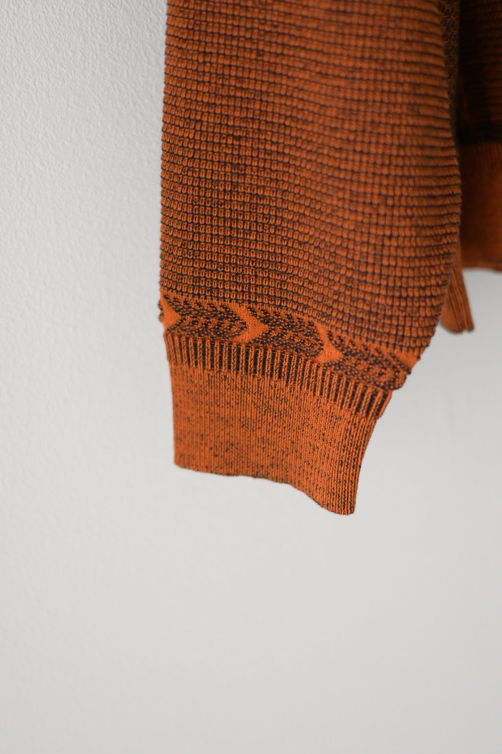 YASHIKI - Karita Half Zip Knit [ORANGE]