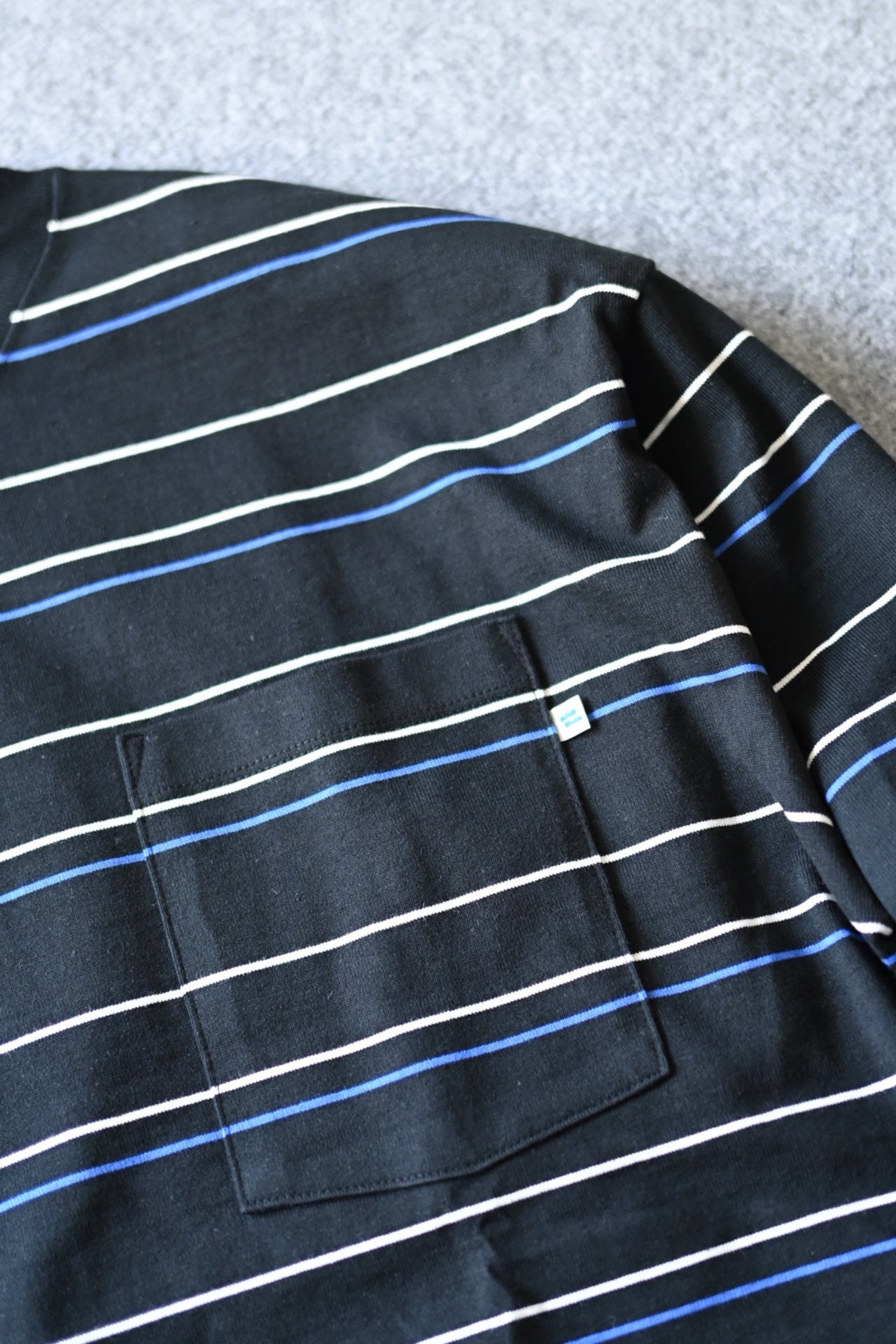 wonderland - Striped L/S T-shirts