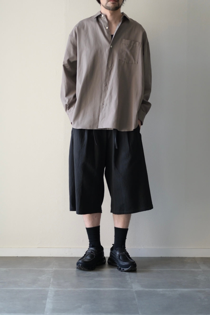 Blanc YM  - Cotton Buggy Half Pants