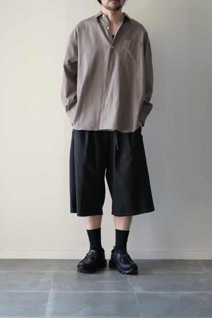 Blanc YM (ブランワイエム) - Cotton Buggy Half Pants