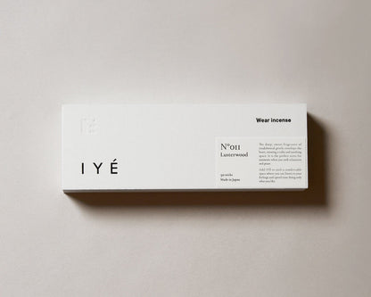 IYÉ - incense No.011 Lusterwood