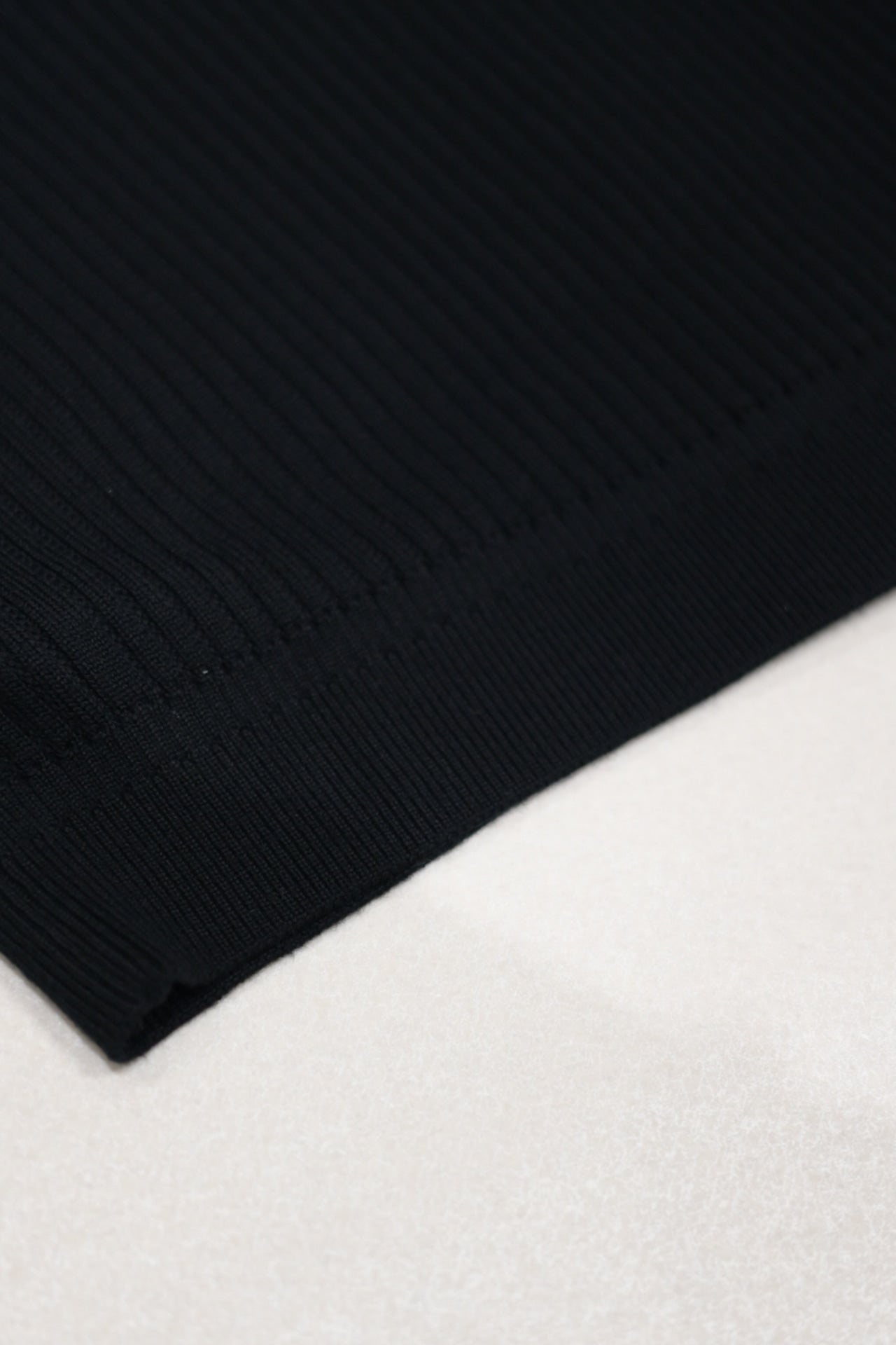 YASHIKI - Mizore Drivers Knit Vest [BLACK]