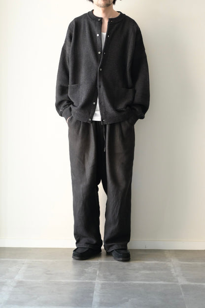 YASHIKI - Shinryo Cardigan [BLACK]