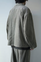 Blanc YM - Corduroy Padded JKT