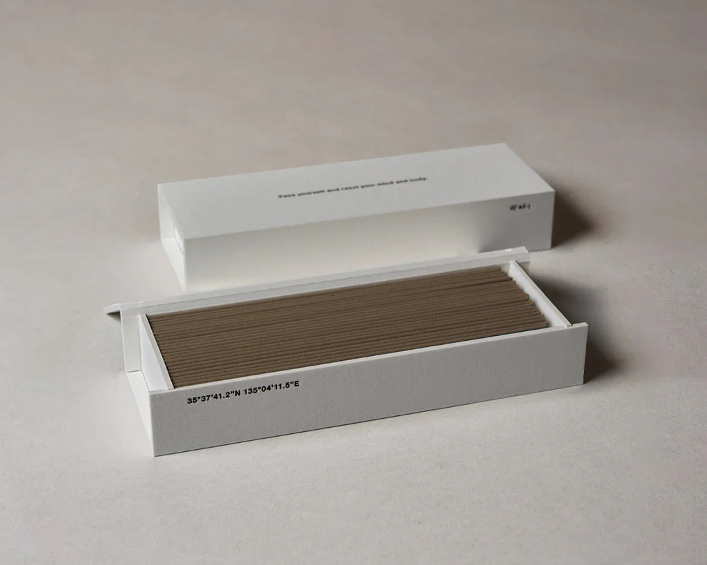 IYÉ (イエ) - incense No.012 Hinoki