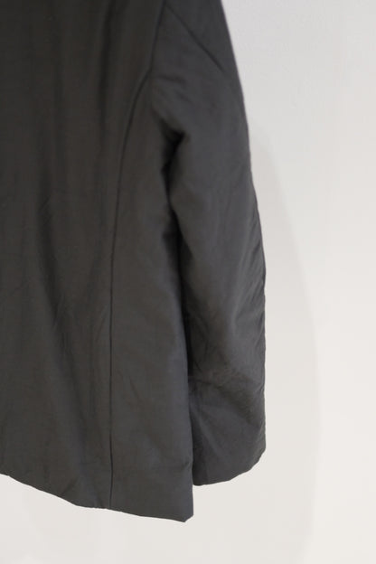 山内 - 2plyキュプラ×コットン・中綿入りジップジャケット