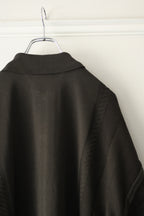 YASHIKI - Akiyo Zip Cardigan [DARK-OLIVE]