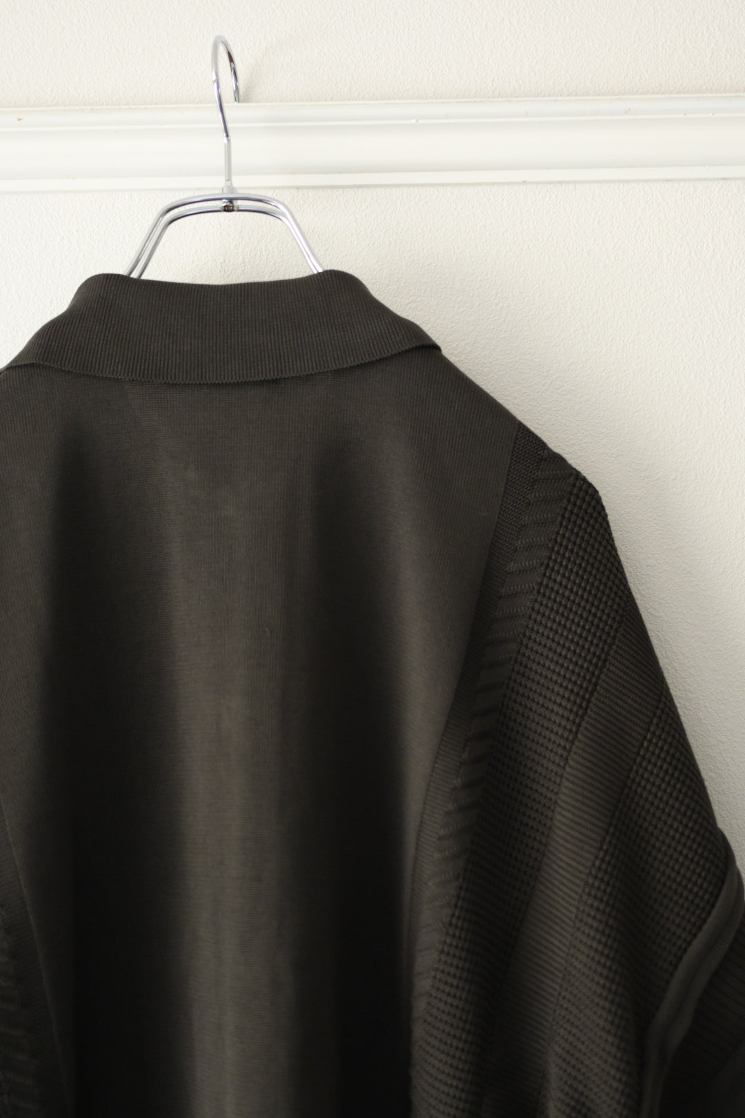 YASHIKI - Akiyo Zip Cardigan [DARK-OLIVE]