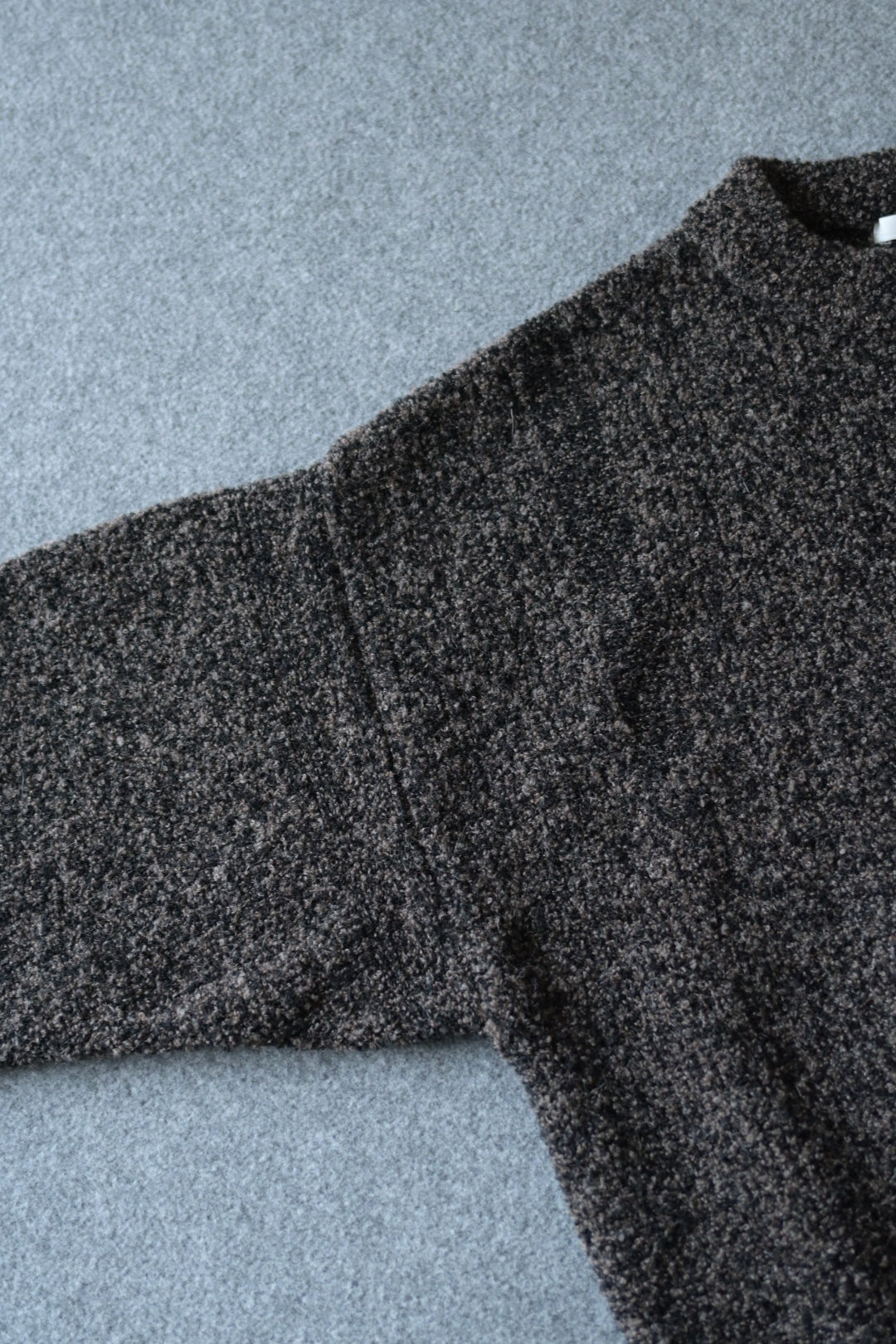 YASHIKI - Shusetsu Boucle Knit [BROWN]