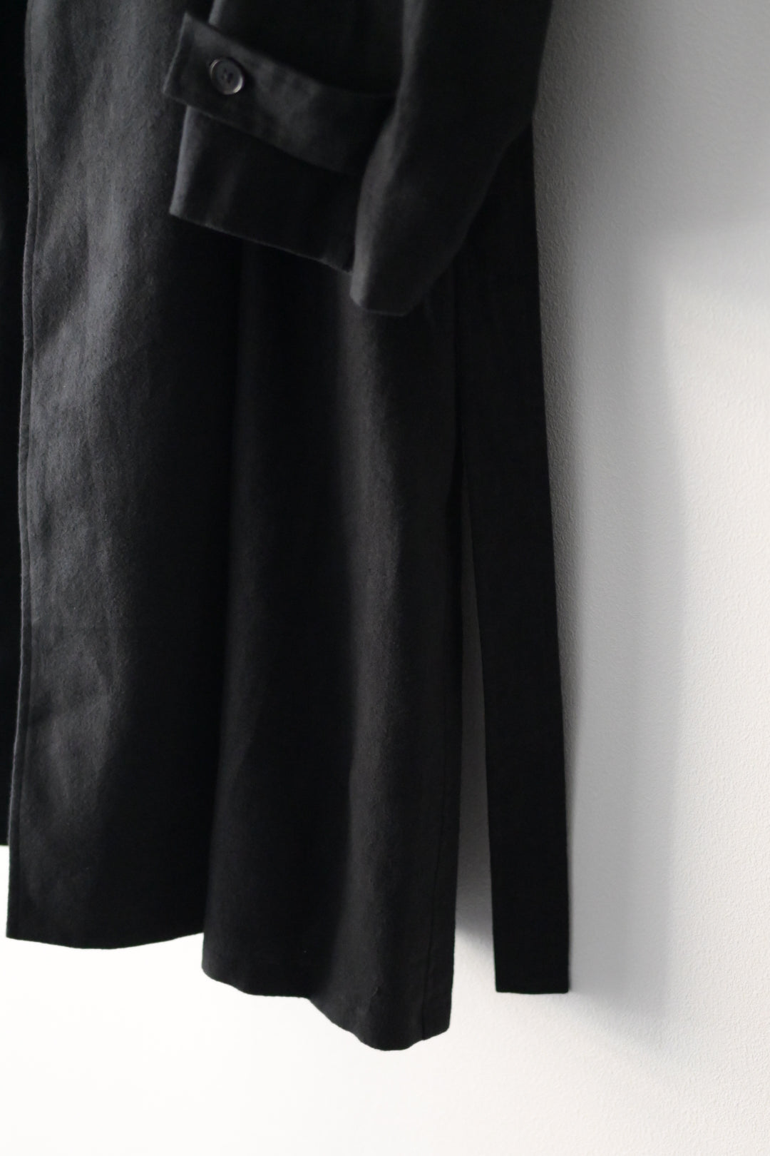 Blanc YM - Hemp Oversize Coat