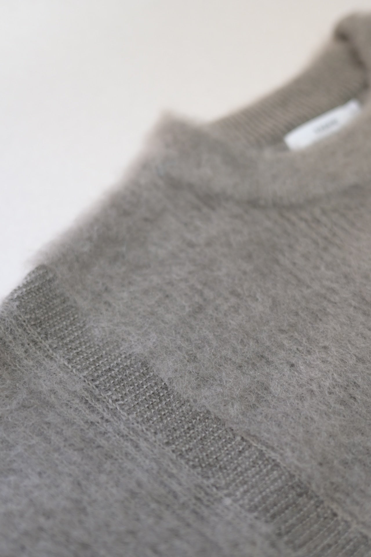 YASHIKI - Akane mohair Knit [BEIGE]
