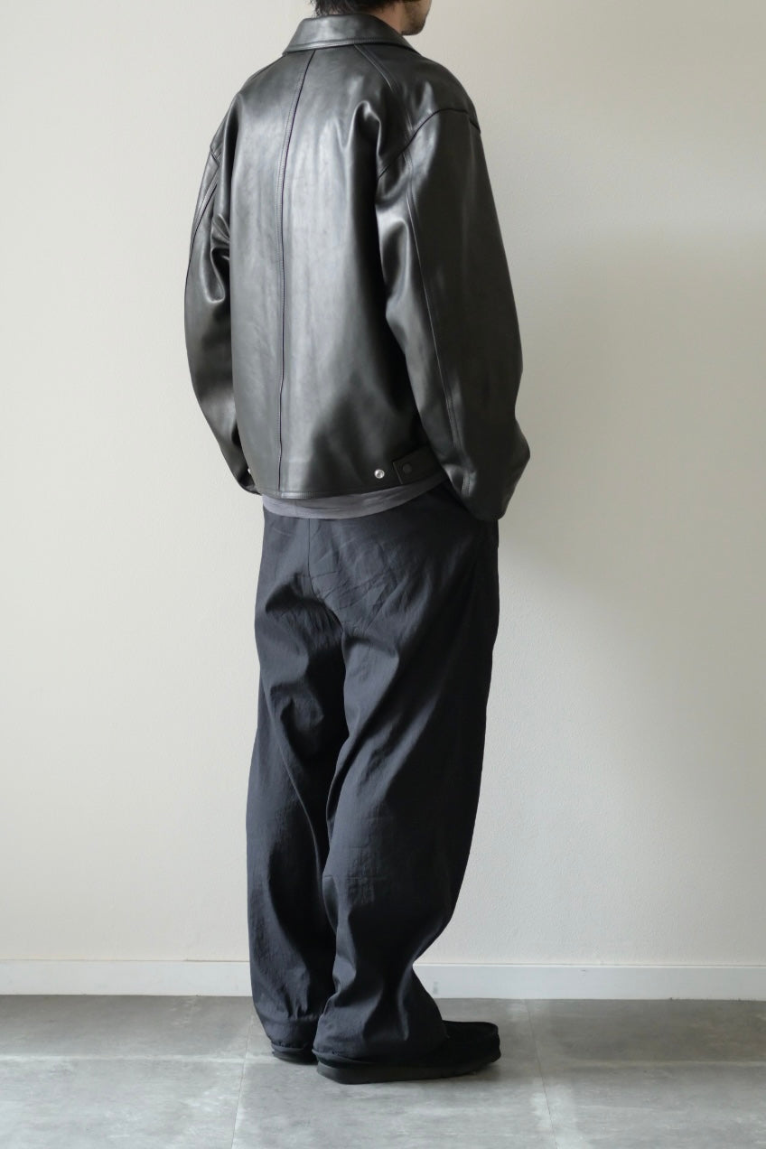 phebus - Sheep Leather Flight Jacket