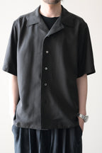 Yamauchi - Vintage Silk Gaba Short Sleeve Shirt